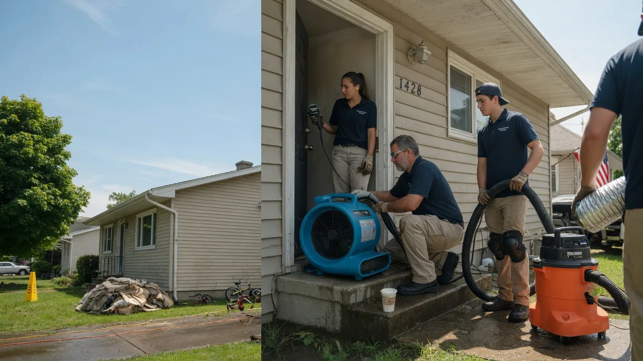 Water Damage Restoration in Formoso, KS near me